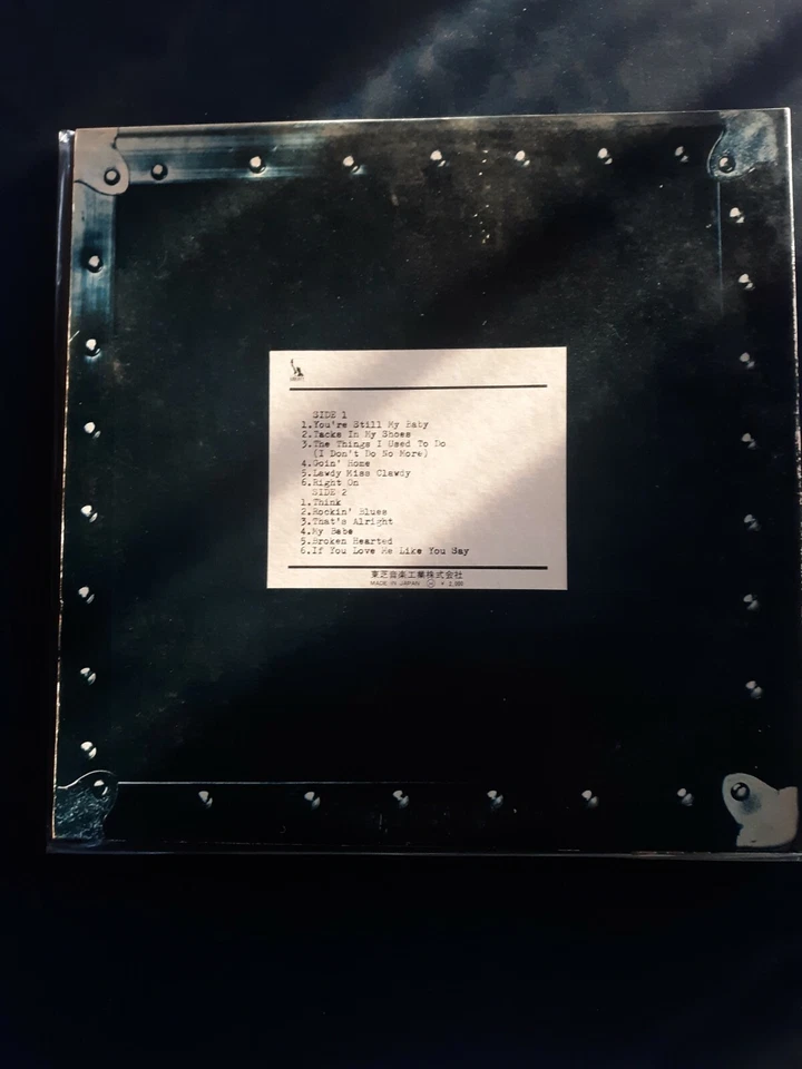 Ike Turner Blues Roots 1972 Liberty #LLP-80601 Japan Press w/OBI, 4-Page Insert - Image 2 of 4