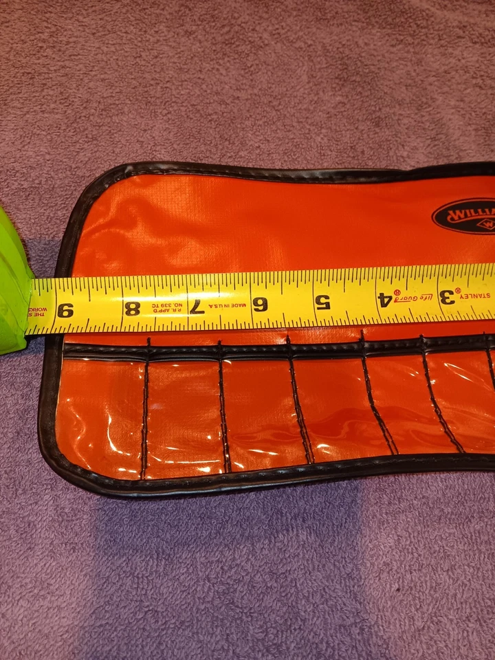 Williams K-21 8 Slot Tool Roll - Image 3 of 4