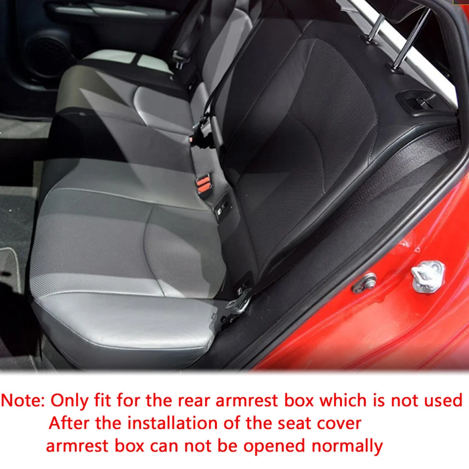 Auto Standard Car Seat Covers Full Set Front+Rear Protector 9x For Nissan Xterra Foto 3 de 4