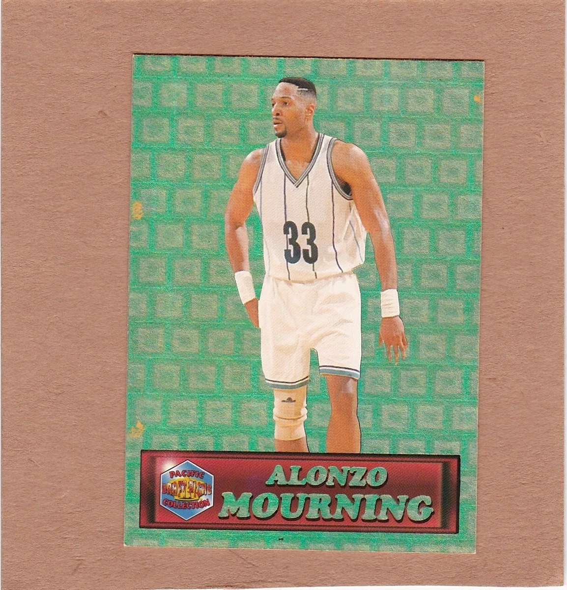1994-95 Pacific Crown Collection Prism - Alonzo Mourning #71 for 