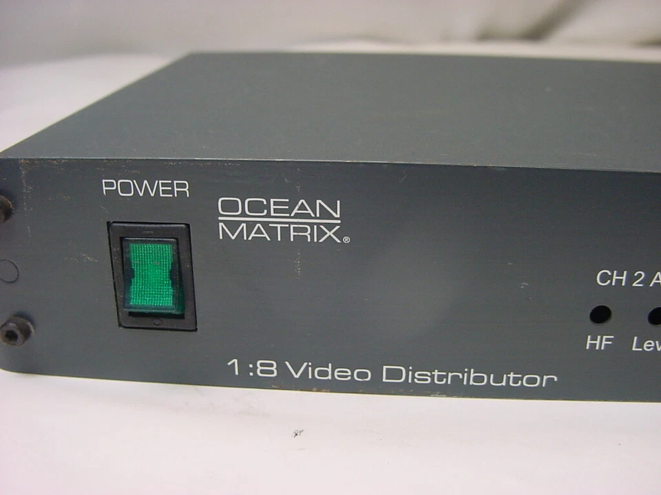 OCEAN MATRIX 1:8 VIDEO DISTRIBUTOR OMX-7027 - Image 2 of 4