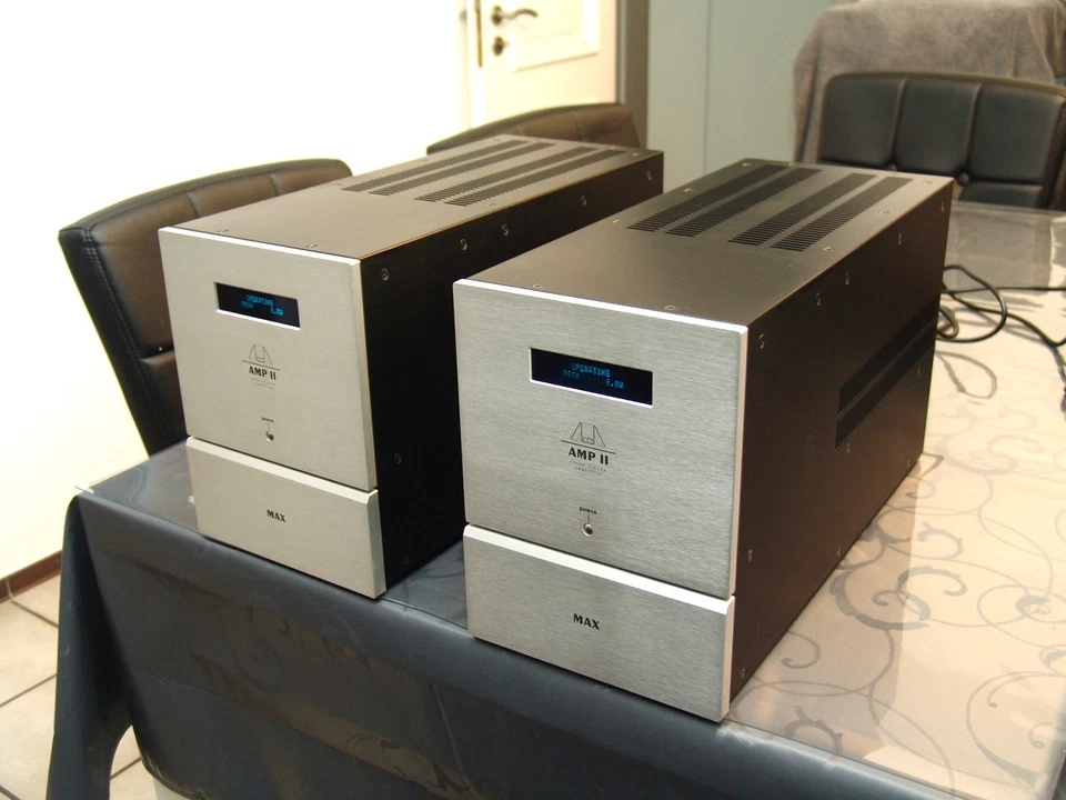 Audionet  AMP II MAX Power Amplifier /  Endstufen / 2 X Stück / - Bild 2 von 4
