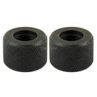 2pcs Steel .936 Bull Thread Protector 1/2"x28 TPI for .223 556 22LR