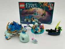 LEGO Elves: Naida & the Water Turtle Ambush (41191) w/Manual no box 