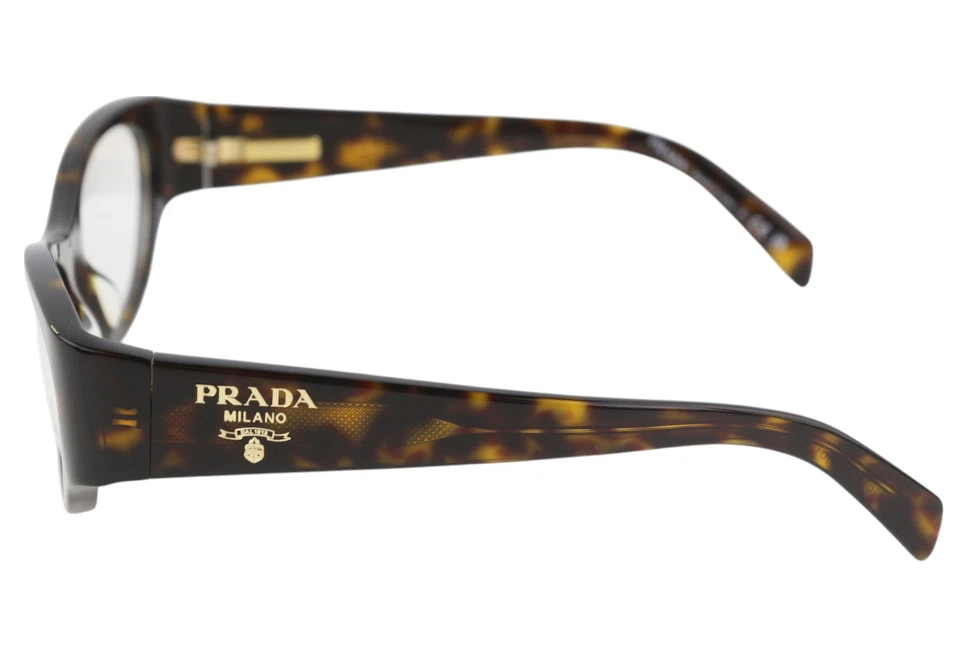 Prada 0PR06ZV Mujer Gafas OS Marrón Estampado Leopardo Ojos de Gato Marco $375 - Imagen 4 de 4
