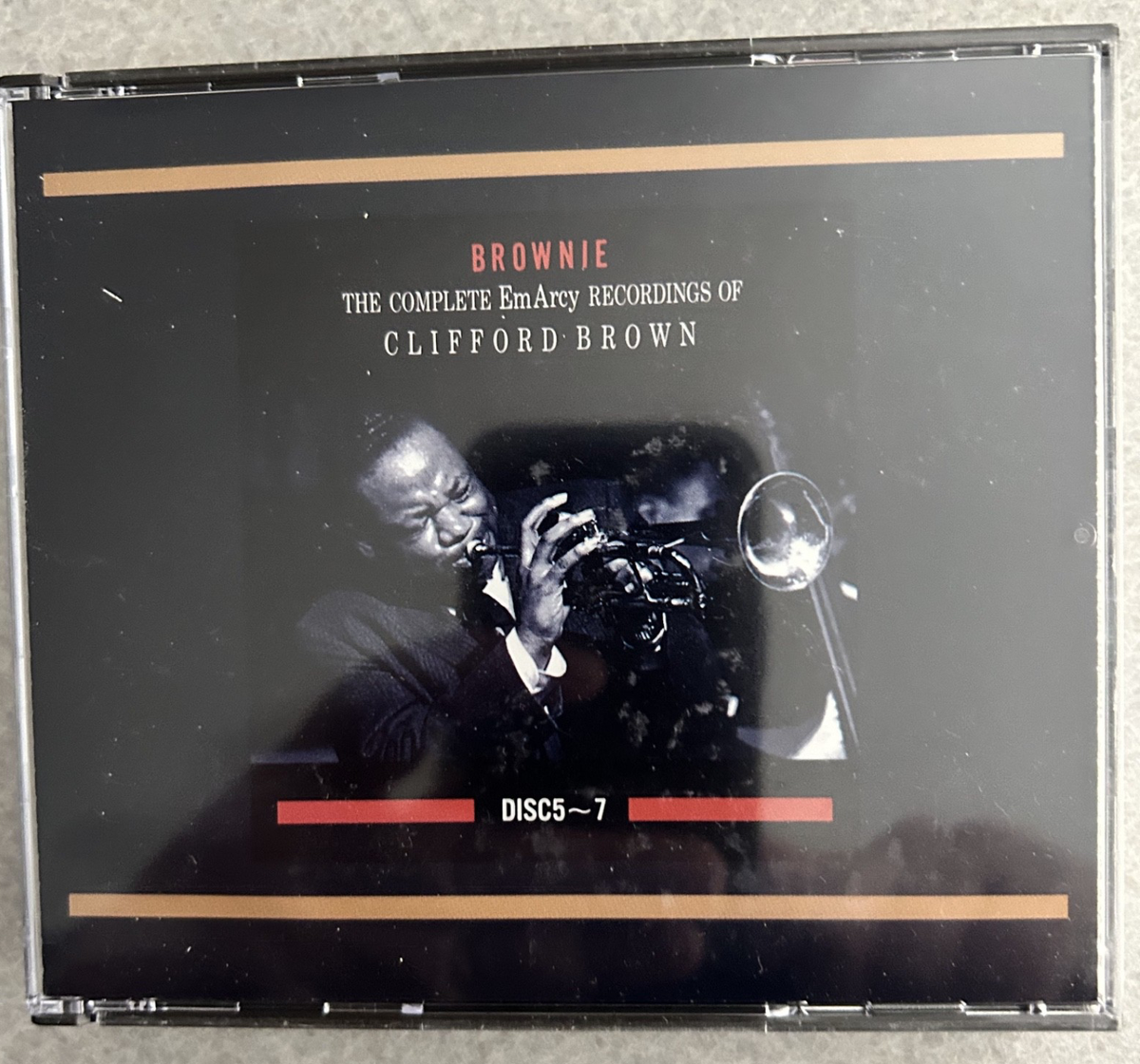 Brownie: The Complete EmArcy Recordings of Clifford Brown [Box] by 