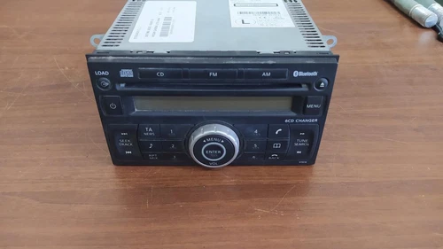 28185 JD40A Sistema Audio/Radio Cd para NISSAN QASHQAI (J10) Acenta 2008 161803