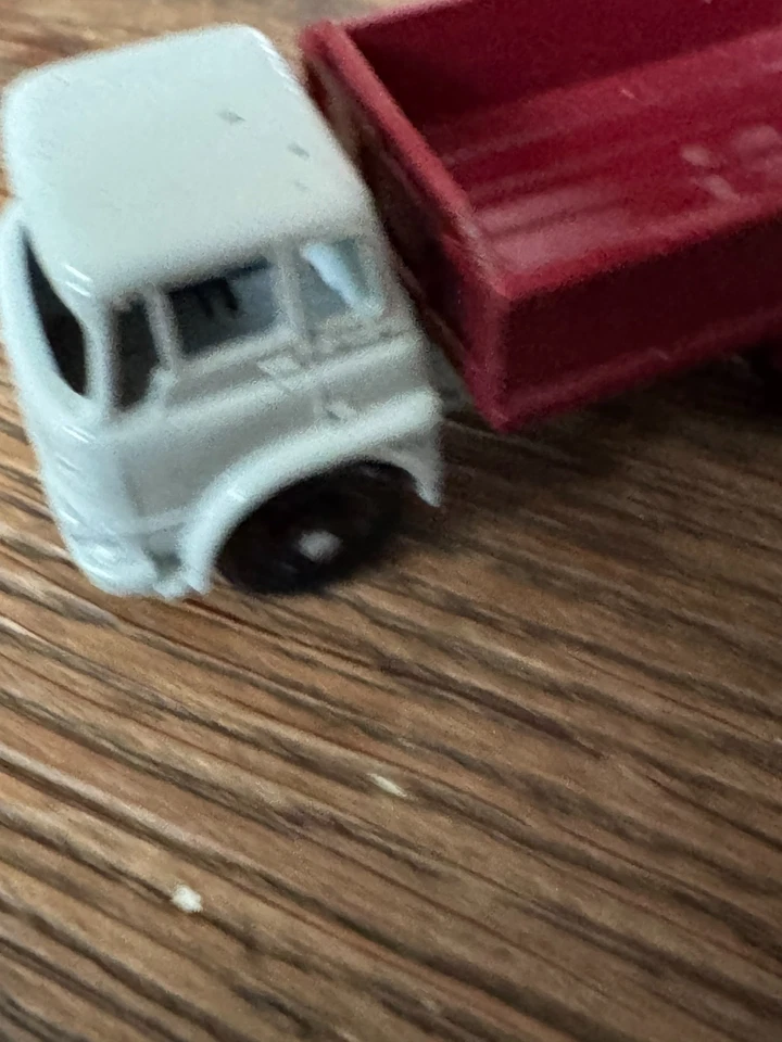 MATCHBOX  LESNEY BEDFORD 7 1/2 TON TIPPER N°3 MADE IN ENGLAND - Photo 3/4