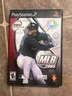MLB 2005 (Sony Playstation 2 PS2, 2005) CIB COMPLETE