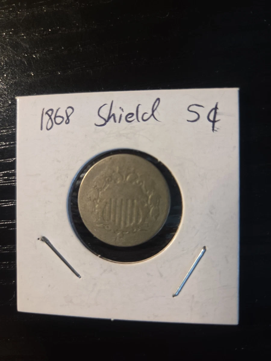 1868 Shield Nickel US Coins for sale | eBay