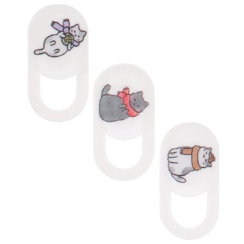 3 Pcs Laptop Webcam Cover Slide for Data Privacy Protection Camera