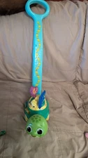 Toy Toddler  Play and push Interactive VTech 2-in-1 and Talk Turtle  Floor