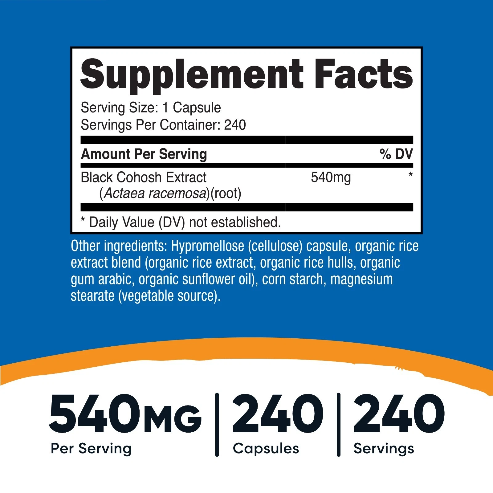 Supplement Facts