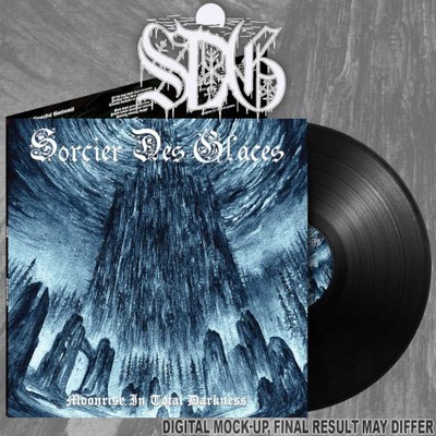 Sorcier Des Glace Moonrise in Total Darkness (Black Vinyl LP (Vinyl) (US IMPORT)