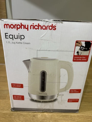 Morphy Richards 102784 Equip Jug Kettle - Cream
