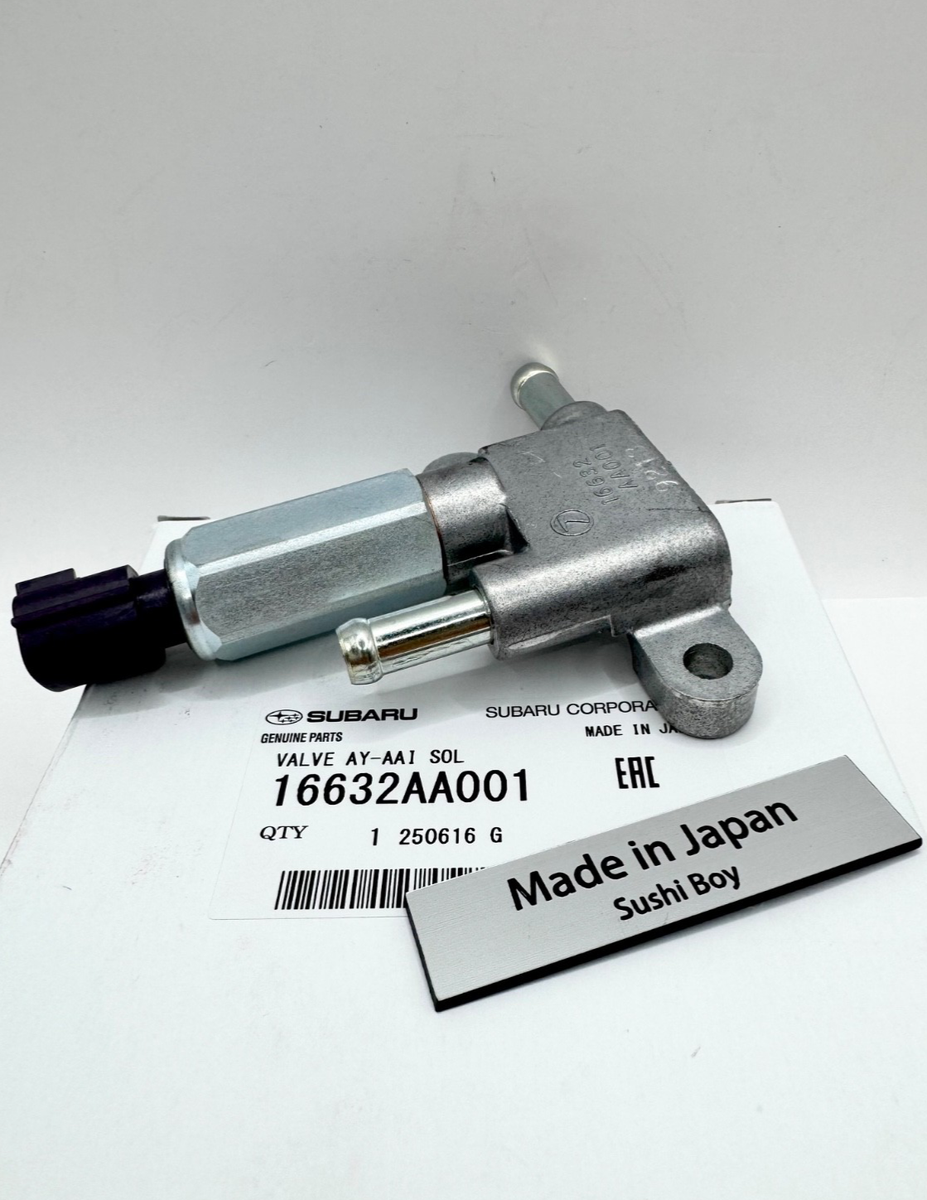 SUBARU Genuine Legacy Air Assist Injection Valve 16632AA001 | eBay
