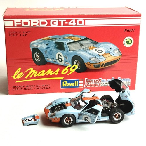 Ford - GT 40 Le Mans 1969 - Jouef - 1/43 - Voiture miniature diecast Autos Minis