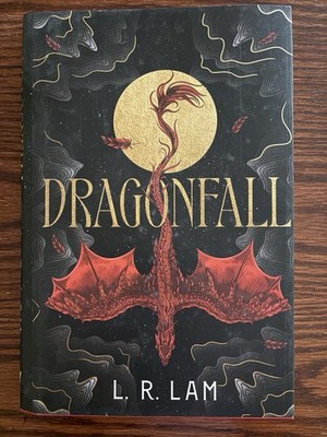 Dragonfall by L.R. Lam Hardcover First Edition