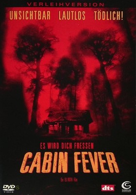 Cabin Fever - Es wird dich fressen (DVD - FSK18) sehr guter Zustand