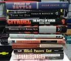WW2 MILITARY BOOK LOT OF 9