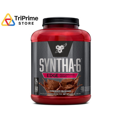 BSN SYNTHA-6 EDGE Protein Powder, 4.23 Pound (Pack of 1), Syntha-6 Edge