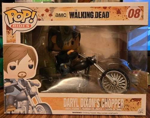 Daryl Dixon's Chopper The Walking Dead #08 Funko Pop! Rides Vinyl Figure
