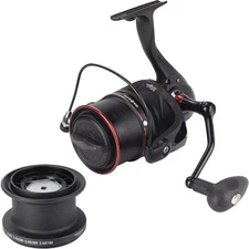 TP Series Saltwater Spinning Reel with Left/Right 9000, reddish black 