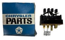 New Old Stock Ac Blower Switch Resistor 1964-66 Mopar Models 2013218