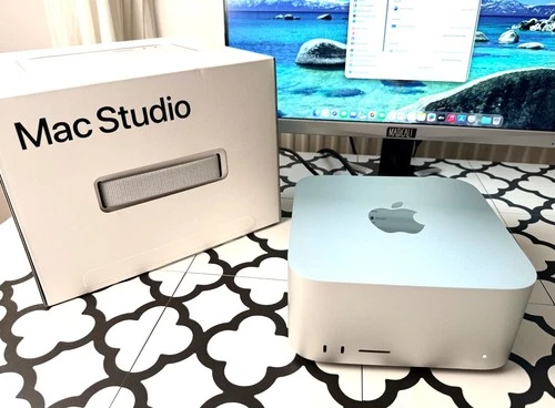 Apple Mac Studio M1 Max, 64GB, 10-core CPU, 1TB SSD, super Zustand, in UVP