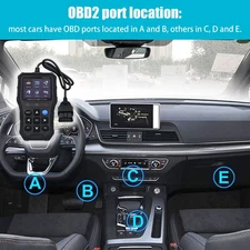 Car Code Reader Enhanced Car Diagnostic Tool Scanner Professional Car liberal