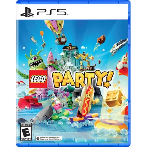 LEGO Party! - Sony PlayStation 5 - Brands New