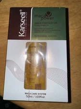 Karseel -Maca Care System Maca Essence Oil * Damaged and Dry Hair Oil! Exp 2027