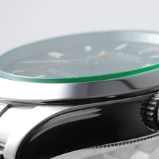 ROLEX Milgauss green glass 116400GV black Random Number second hand mens 8