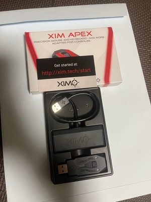 XIM APEX PS4 PS3 Mouse & Keyboard Adapter Converter For Xbox One Xbox with box