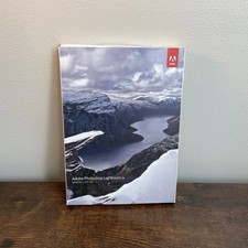 Adobe Photoshop Lightroom 6 for Win/Mac Full Retail Version Authentic