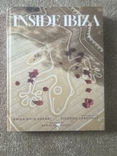 Brand New Inside Ibiza  Hardback Book Emma Roig Askari 