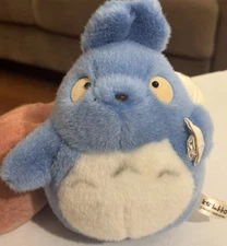 SUN ARROW  My Neighbor Totoro Medium 7” Plush Doll Stuffed Toy Studio Ghibli AO