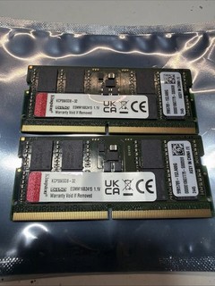 Kingston 64GB Kit 2x32GB KCP556SD8 32 5600Mhz DDR5