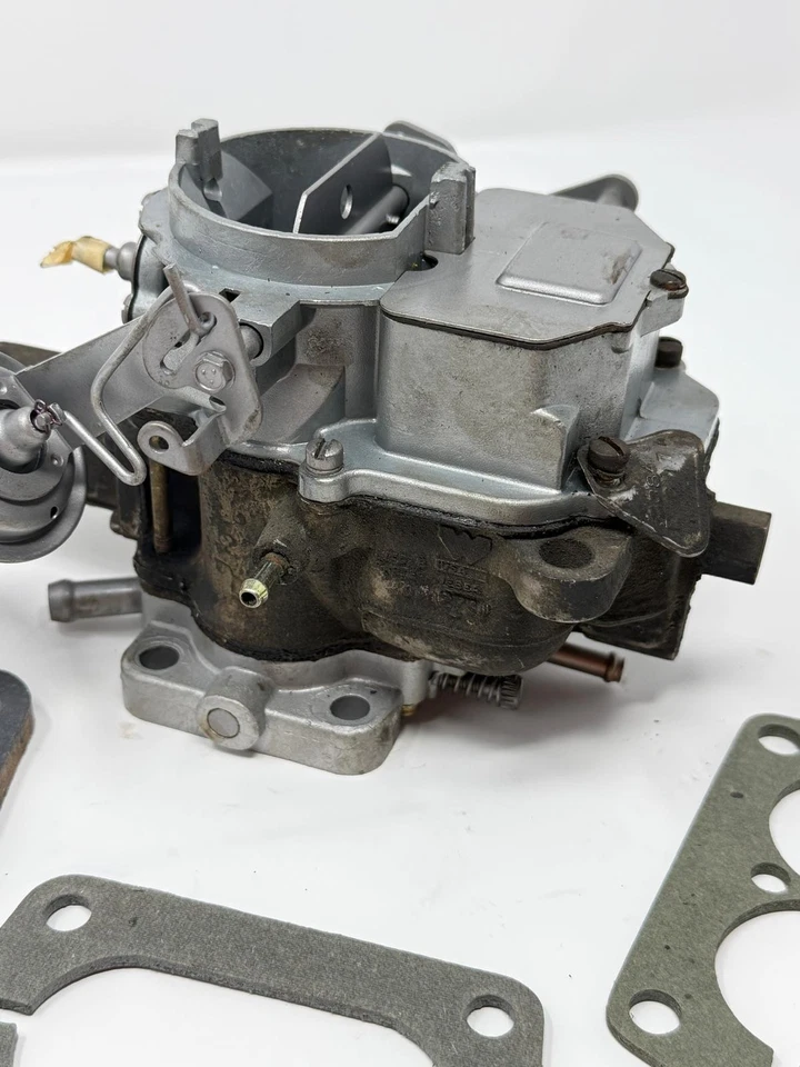 Carburador Carter BBD C3378 - 2 barriles descendente - Chrysler Dodge Plymouth 1976 Foto 2 de 4