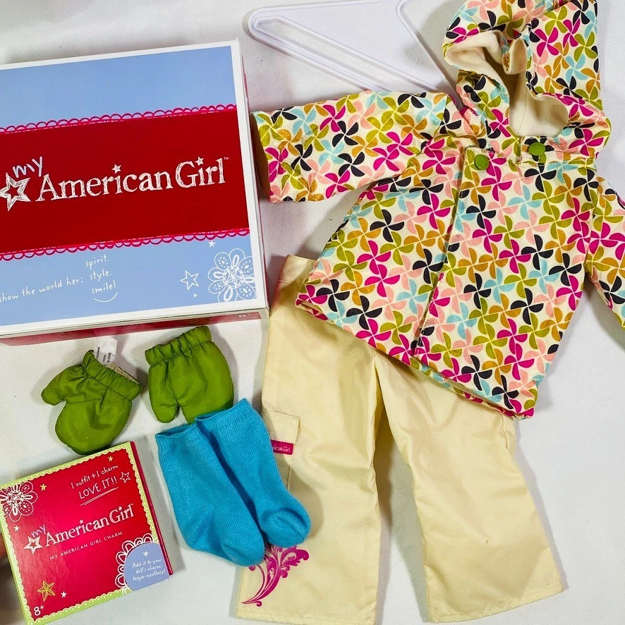 18" American Girl Doll 2012 Snowboard Winter Outfit & Accessories Complete Sets - Image 2 of 4