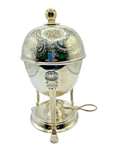 Antique Victorian Graham&Morton  Silver Plated Egg Coddler Boiler Mint!!
