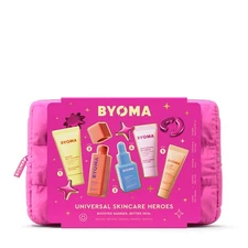 BYOMA Universal Skincare Heroes (5-Piece Kit) - Gift Set with Jelly... 