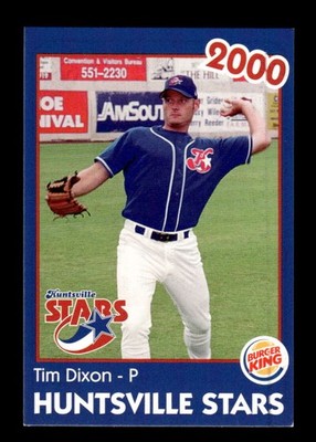 2000 Huntsville Stars Tim Dixon BXCP10
