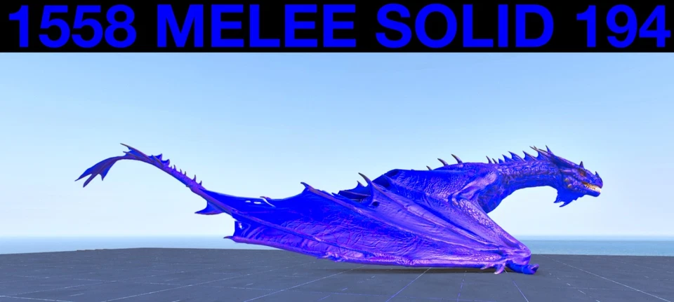 TOP STATS 1558 Melee Fire Wyvern Solid 194 Ark Survival Ascended ASA PVE