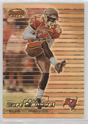 1999 Bowman's Best Atomic Refractor 41/100 Bert Emanuel #78 h8k