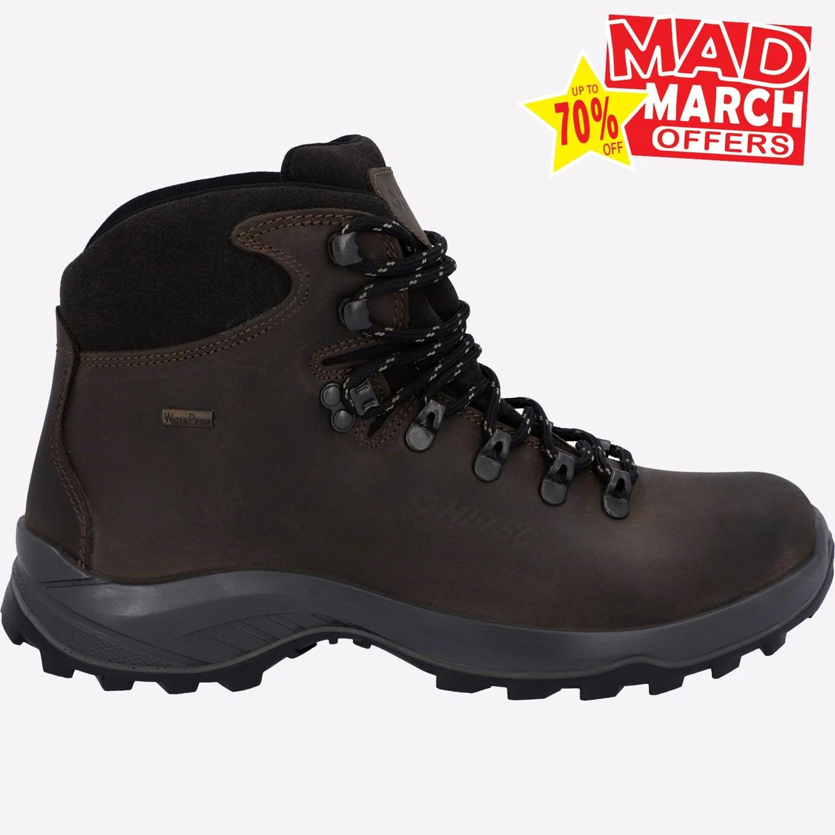 Bottes Merrell Moab 3 Mid GTX marron imperméables randonnée MERRELL