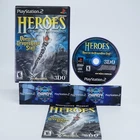 Heroes of Might and Magic PS2 CIB W/ Manual - PlayStation 2