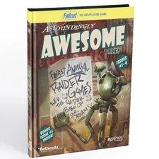 Modiphius Entertainment: Fallout: RPG- Astoundingly Awesome Tales