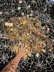22 Lbs+ HUGE Vtg Costume to Fashion Jewelry lot Necklace Bead Chain UNSORTED