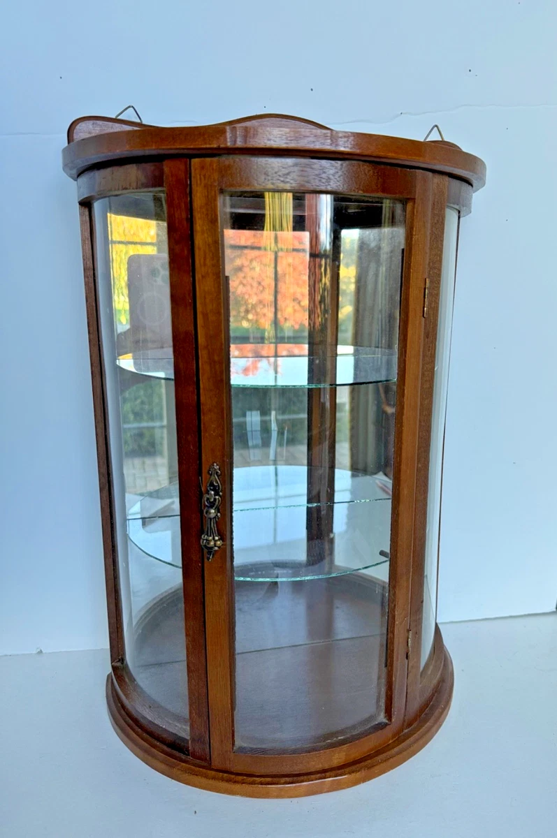 25+ Glass Original Antique Curio Cabinets for sale | Updated Oct 2026